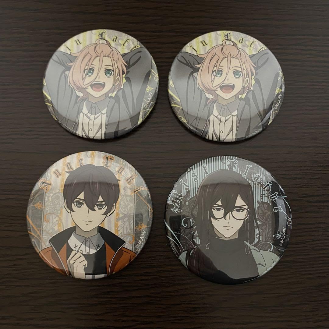 ヴィジュアルプリズン 缶バッジ 一般予約】ヴィジュアルプリズン トレーディング缶バッジ